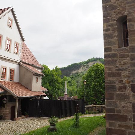 Die Alte Kantorei - Historische Ferienwohnung Kahla  Exterior photo
