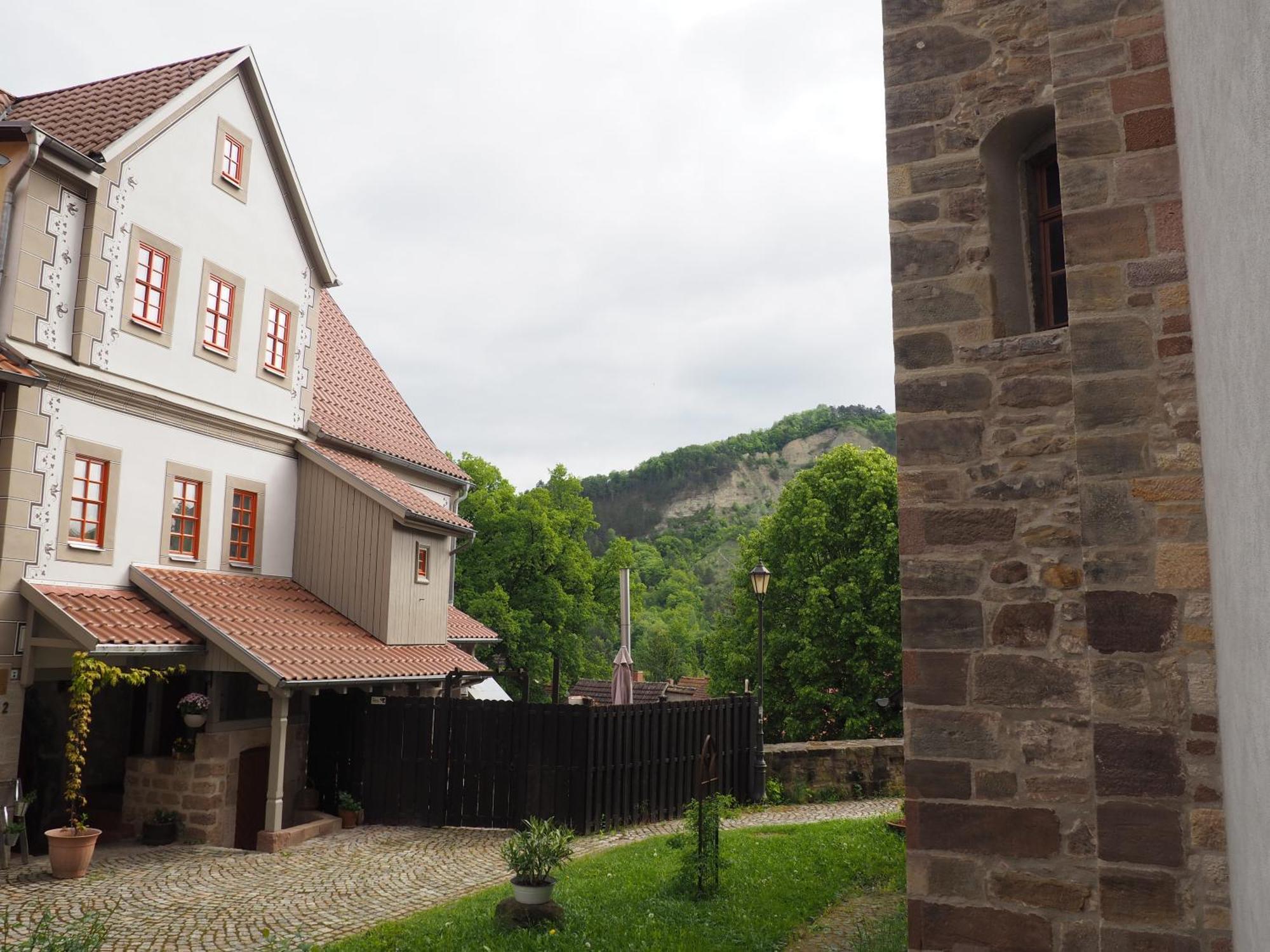 Die Alte Kantorei - Historische Ferienwohnung Kahla  Exterior photo